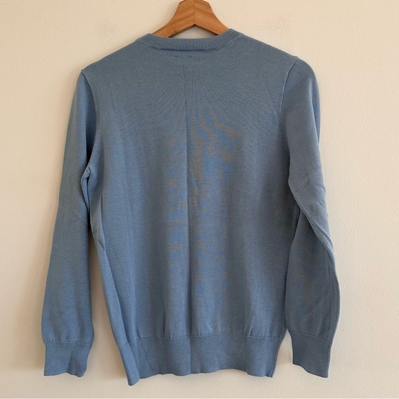 Lot of 3 J. Crew Crewcuts long sleeve sweater and sweatshirt basics bundle sz 14 - Picture 6 of 12